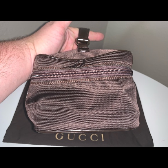 Authentic Gucci bamboo top handle clutch box bag - Picture 3 of 9